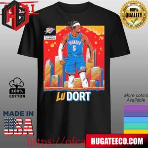 Lu Dort City Skyline 2024 Unisex T-Shirt