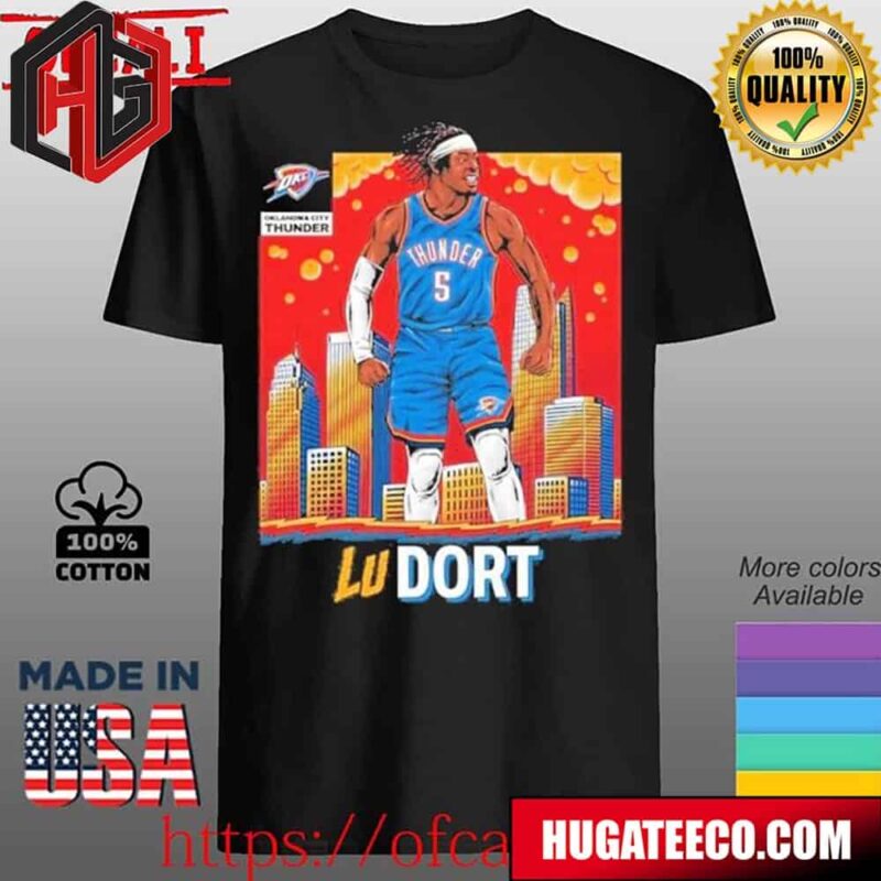 Lu Dort City Skyline 2024 Unisex T-Shirt