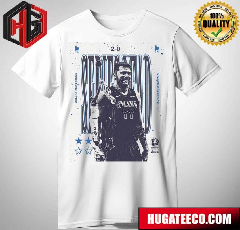 Luka Doncic Dallas Mavericks 2-0 Minnesota Timberwolves T-Shirt