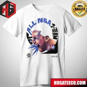 Luka Doncic Dallas Mavericks Of NBA Pravi MVP All Star NBA 1st Team T-Shirt