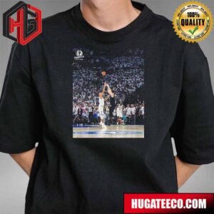 Luka Doncic’s Impressive Jump Score Against The Minnesota Timberwolves In The Western Conference Finals NBA T-Shirt