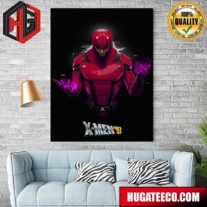 Magneto Was Right X-Men 97 By Bosslogic Home Decor Poster Canvas