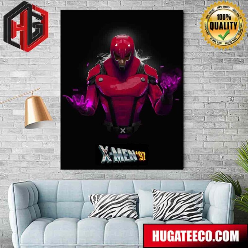 Magneto Was Right X-Men 97 By Bosslogic Home Decor Poster Canvas