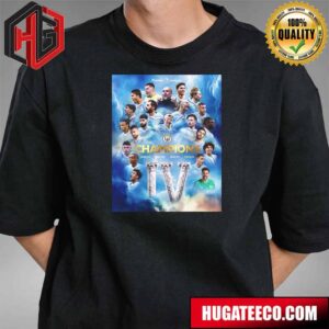 Manchester City Is Premier League Champions 2023-24 Unisex T-Shirt