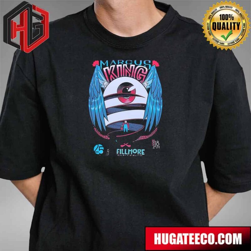 Marcus King 25 Years At Fillmore Auditorium Denver T-Shirt