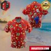 Mallow Super Mario Bros Button Up Animeape Hawaiian Shirt
