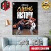 NBA Kia Defensive Player Of The Year 4x Dpoy Rudy Gobert Joins An Exclusive Club With Dikembe Mutombo And Ben Wallace Poster Canvas
