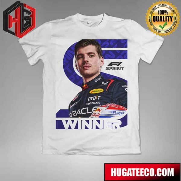 Max Verstappen Won Pole For The First Time At Gp Miami F1 Unisex T-Shirt
