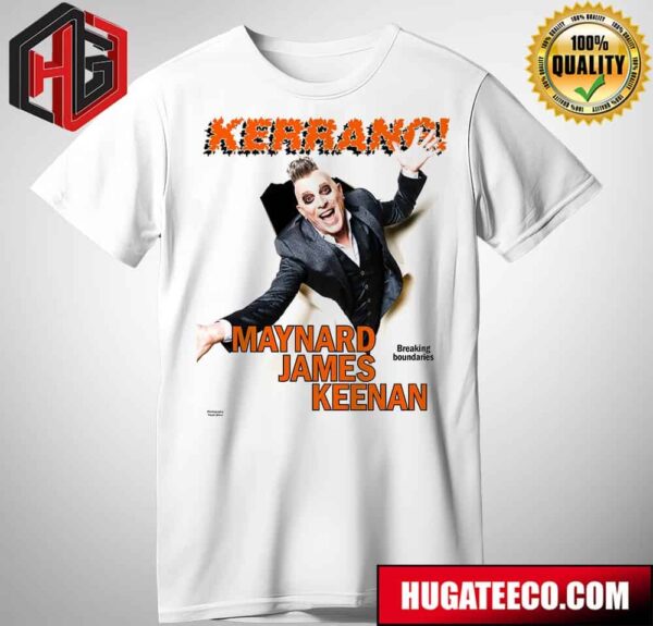 Maynard James Keenan Kerrang Cover Story T-Shirt