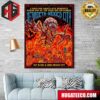New Poster For Godzilla Minus One Home Decor Poster Canvas