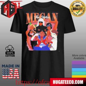 Megan Thee Stallion Cosplay Unisex T-Shirt