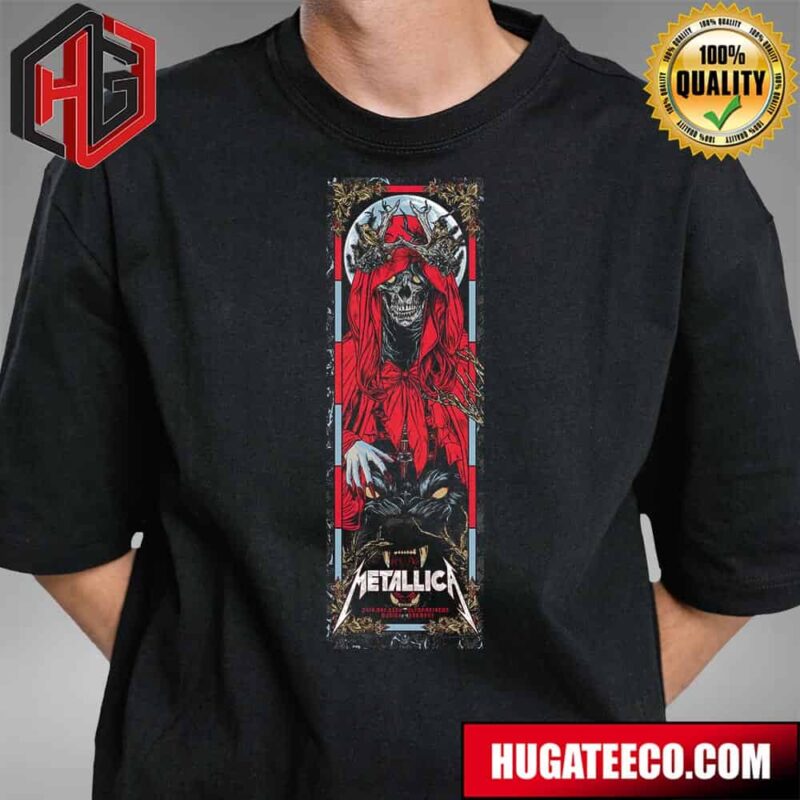 Metallica M72 World Tour With Our First No Repeat Weekend Gig Of May 24th 2024 Olympiastaoion Munich Germany Fan Gifts T-Shirt