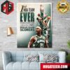 Dallas Stars Entered Today With Their Playoff Series Tied 3-2 And Defeat Vegas Golden Knights NHL Stanley Cup Playoffs 2024 Home Decor Poster Canvas