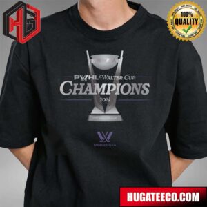 PWHL Minnesota PWHL Walter Cup Champions 2024 T-Shirt