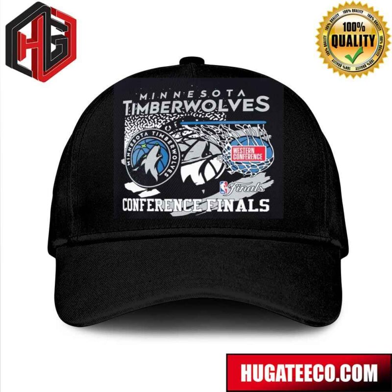 Minnesota Timberwolves 2024 Western Conference NBA Finals Hat-Cap