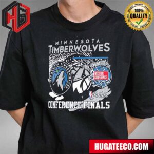 Minnesota Timberwolves 2024 Western Conference NBA Finals T-Shirt