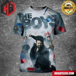 More Chaos Coming The Boys 4 New Poster Movie All Over Print Shirt