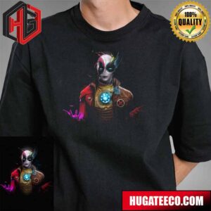 Morph X-Men 97 But He Is Deadpool X Wolverine X Spiderman X Iron Man Or Gambit Guess Who Unisex T-Shirt