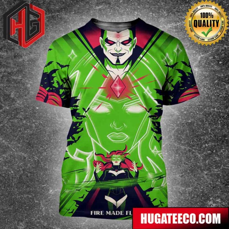 Mr Sinister Episode 3 Fire Made Flesh X-Men 97 Marvel 3D T-Shirt