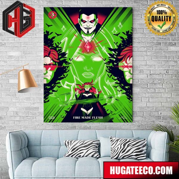 Mr Sinister Episode 3 Fire Made Flesh X-Men 97 Marvel Home Decor Poster Canvas
