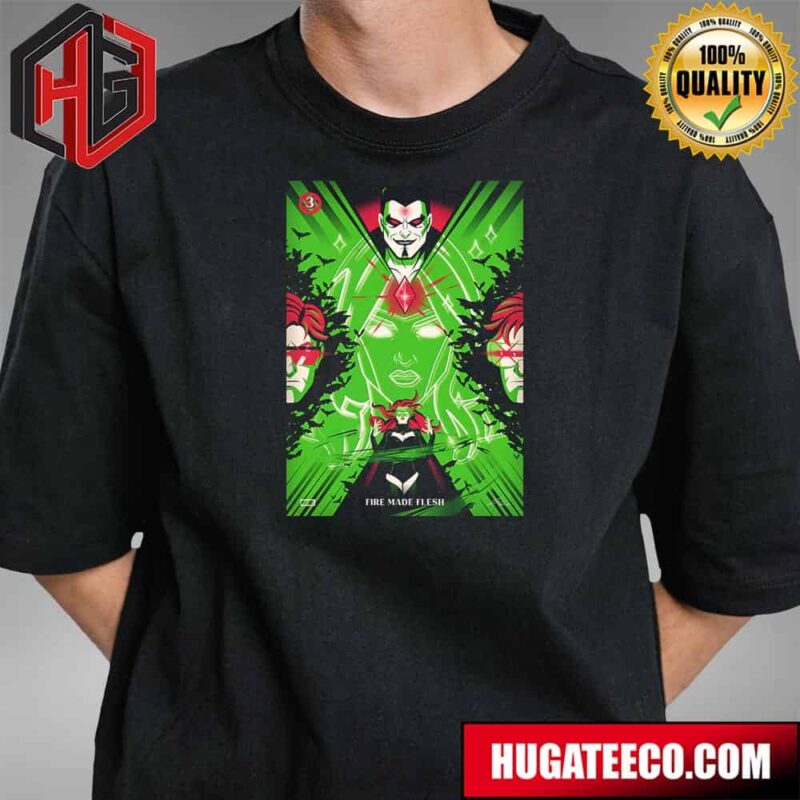 Mr Sinister Episode 3 Fire Made Flesh X-Men 97 Marvel Unisex T-Shirt