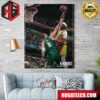 Kyrie Irving’s Incredible Dunk With Dallas Mavericks NBA Playoffs 2024 Home Decor Poster Canvas