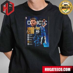 NBA An All-Time Start To Luka Doncic Dallas Mavericks Playoff Career T-Shirt