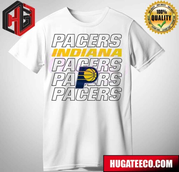 NBA Indiana Pacers Team Logo T-Shirt