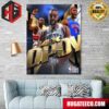 Mavericks Vs Thunder An NBA Original Chasing History Poster Canvas