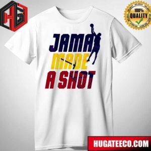 NBA Lebron James Los Angeles Lakers Jama Made A Shot T-Shirt