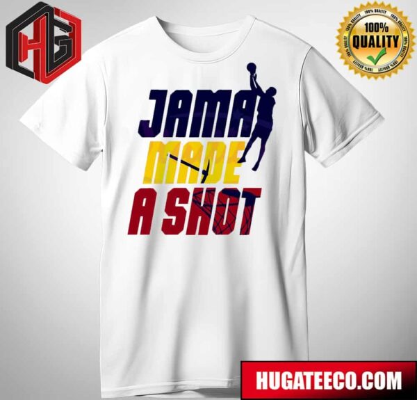 NBA Lebron James Los Angeles Lakers Jama Made A Shot T-Shirt