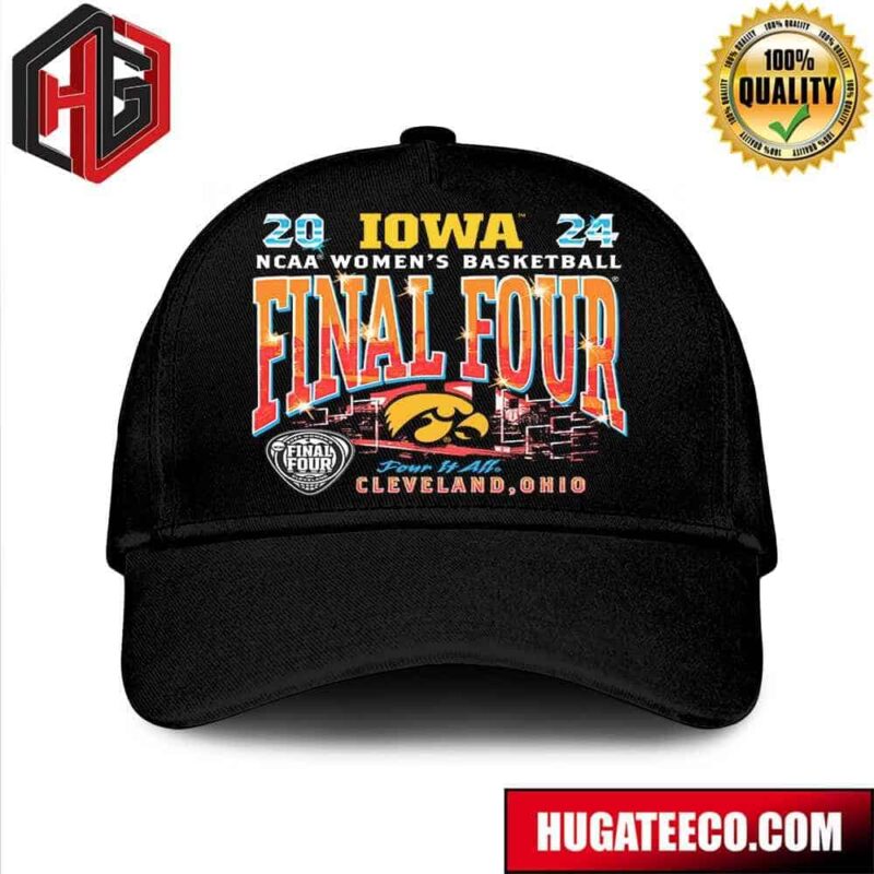 NCAA March Madness Iowa Hawkeyes WBB 2024 Final Four Streetwear Ceramic Mug Hat-Cap