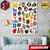 Official Poster For Doctor Who On Bbc Iplayer In The Uk And Disney Home Decor Poster Canvas