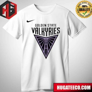 New Golden State Valkyries 2024 Logo x Nike WNBA T-Shirt