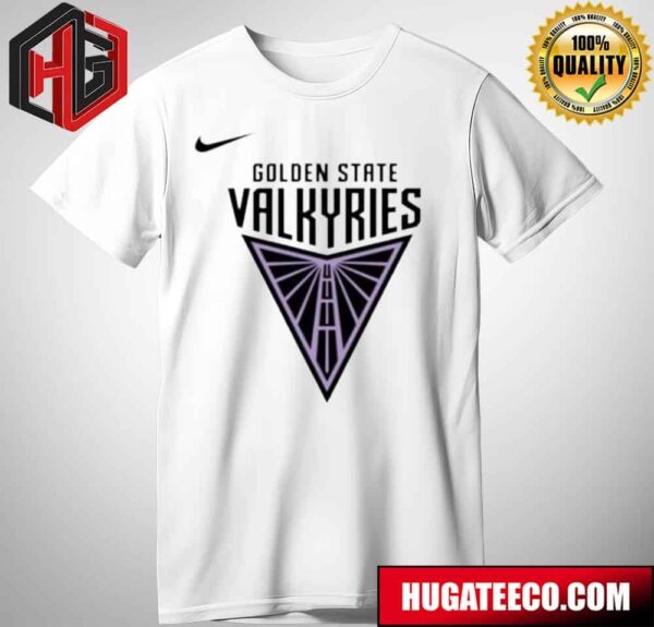 New Golden State Valkyries 2024 Logo x Nike WNBA T-Shirt