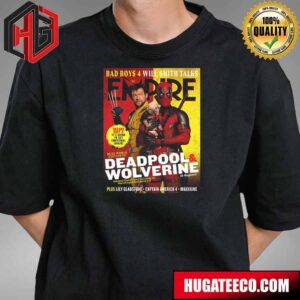 New Look At Deadpool And Wolverine Source Empire Magazine T-Shirt
