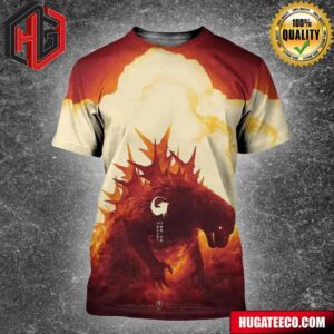 New Poster For Godzilla Minus One All Over Print Shirt Hoodie
