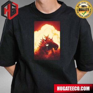 New Poster For Godzilla Minus One T-Shirt