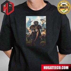 New Poster For Kingdom Of The Planet Of The Apes T-Shirt Hoodie