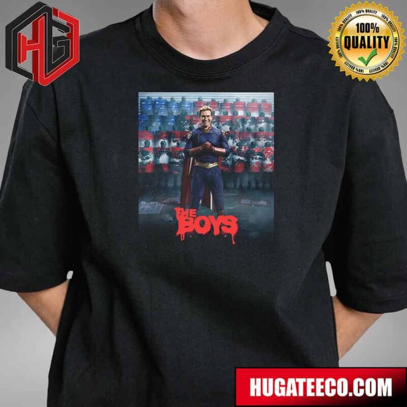 New Poster For The Boys Season 4 June 13 On Prime Video T-Shirt