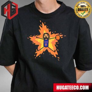 New York Knicks Jalen Brunson Supernova T-Shirt