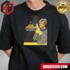 NCAA March Madness Thank You Coach Lisa Bluder Iowa Women’s Basketball Unisex T-Shirt