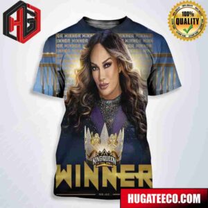 Nia Jax Is Your Queen Of The Ring Winner WWE King Of The Ring All Over Print T-Shirt