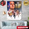 Nikola Jokic Is The NBA?s Most Valuable Player For The Third Time Home Decor Poster Canvas