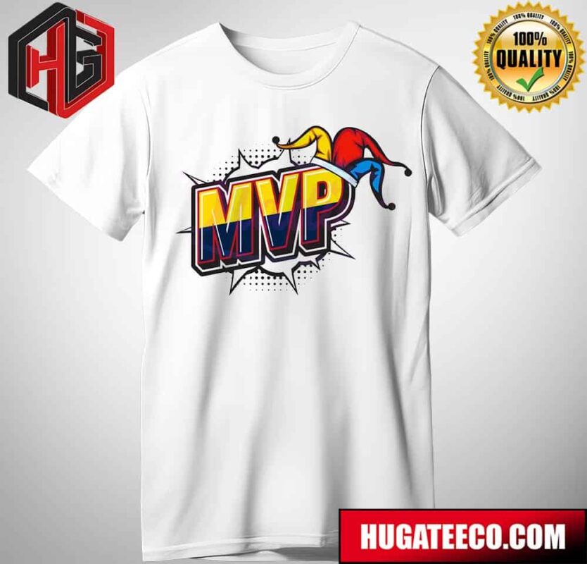 Nikola Jokic MVP The Joker T-Shirt