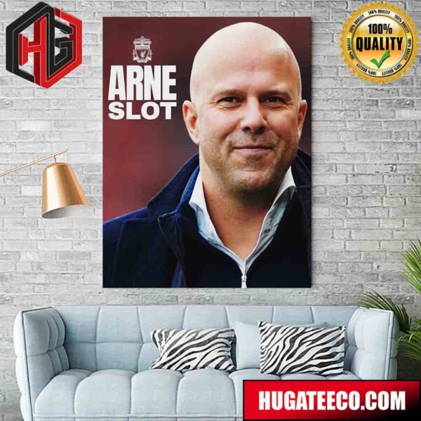 Official Confirmed Arne Slot Has Been Unveiled By Liverpool Home Decor Poster Canvas