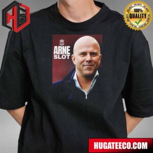 Official Confirmed Arne Slot Has Been Unveiled By Liverpool T-Shirt