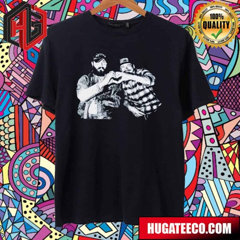 Official I Had Some Help Merchandise T-Shirt It Takes Two To Break A Heart In Two Merchandise T-Shirt