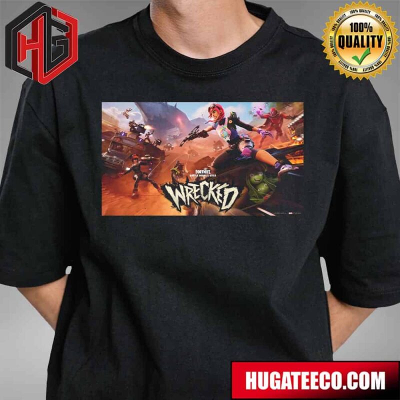Official Key Art For Fortnite Chapter 5 Season 3 T-Shirt