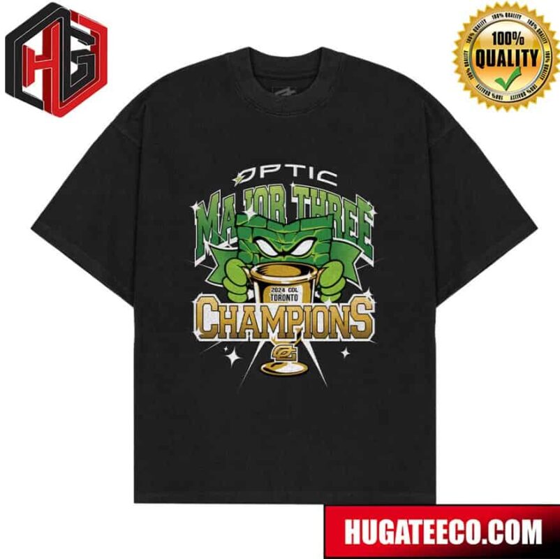 Optic Texas Champions Toronto Major 2024 Call of Duty League Toronto Ultra MAJOR III Unisex T-Shirt
